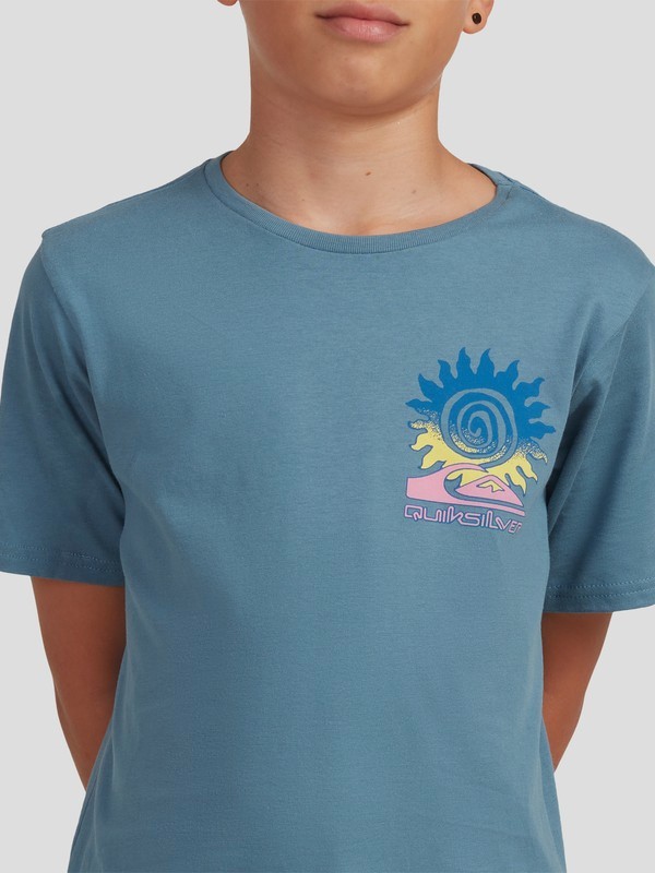 Island Pulse - T-Shirt for Boys 8-16  EQBZT04328