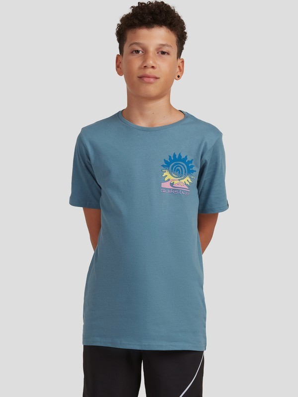 Island Pulse - T-Shirt for Boys 8-16  EQBZT04328