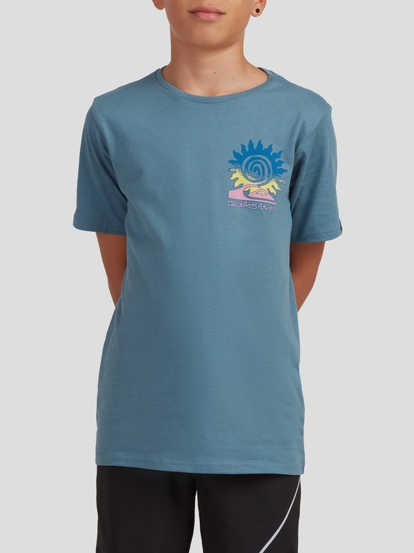 Island Pulse - T-Shirt for Boys 8-16  EQBZT04328