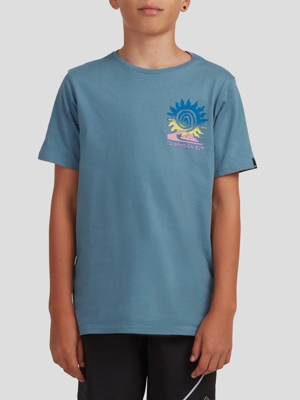 Island Pulse - T-Shirt for Boys 8-16  EQBZT04328