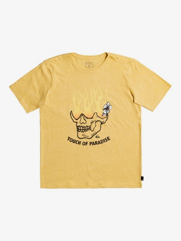Lights Out - Organic T-Shirt for Boys 8-16  EQBZT04338