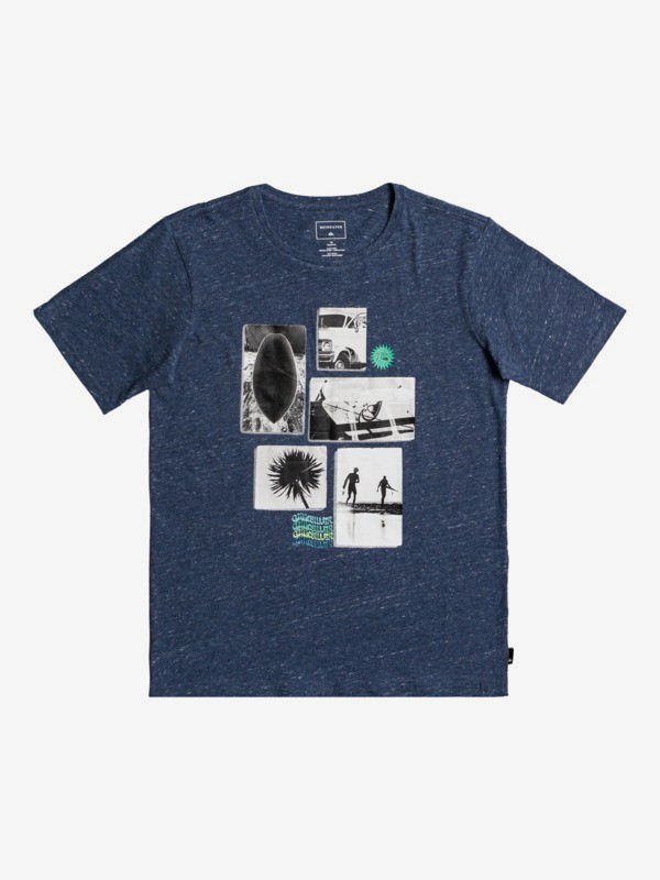Custom Weather - Organic T-Shirt for Boys 8-16  EQBZT04339