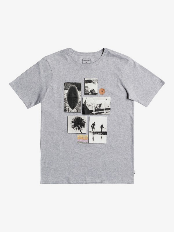 Custom Weather - Organic T-Shirt for Boys 8-16  EQBZT04339