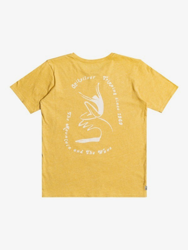 Endless Trip - Organic T-Shirt for Boys 8-16  EQBZT04342