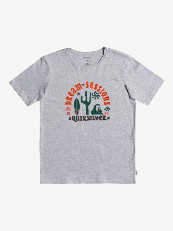 Dream Sessions - Organic T-Shirt for Boys 8-16  EQBZT04343