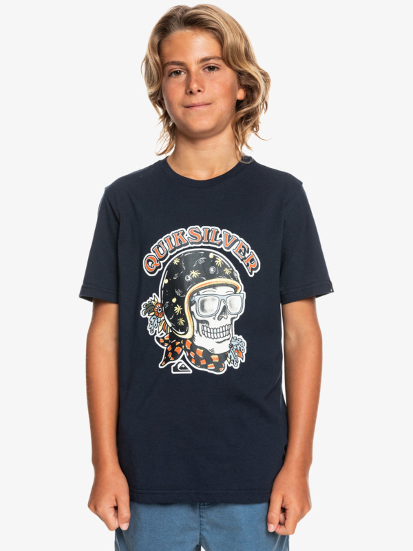 Skull Trooper - Short Sleeve T-Shirt for Boys 8-16  EQBZT04419