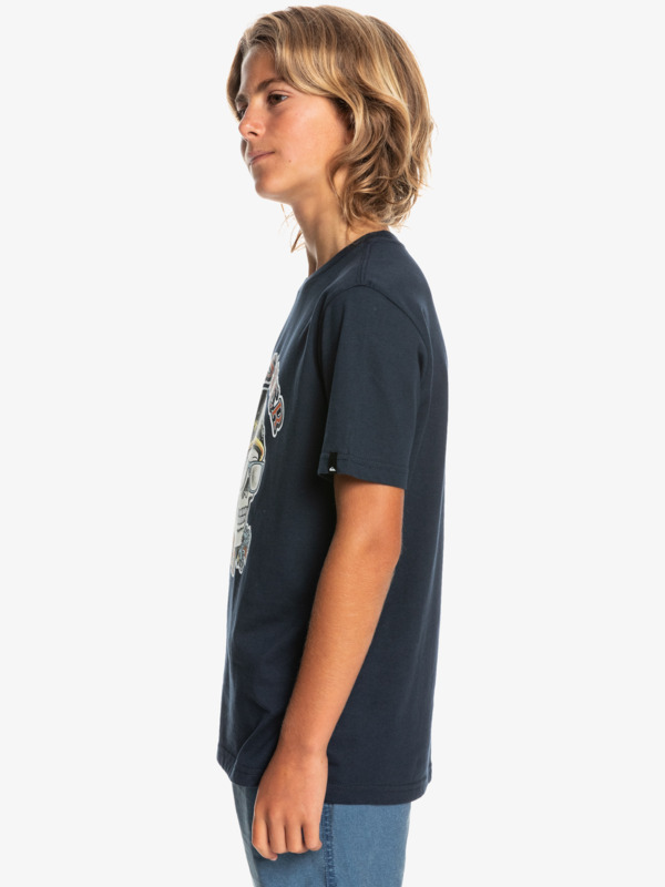 Skull Trooper - Short Sleeve T-Shirt for Boys 8-16  EQBZT04419