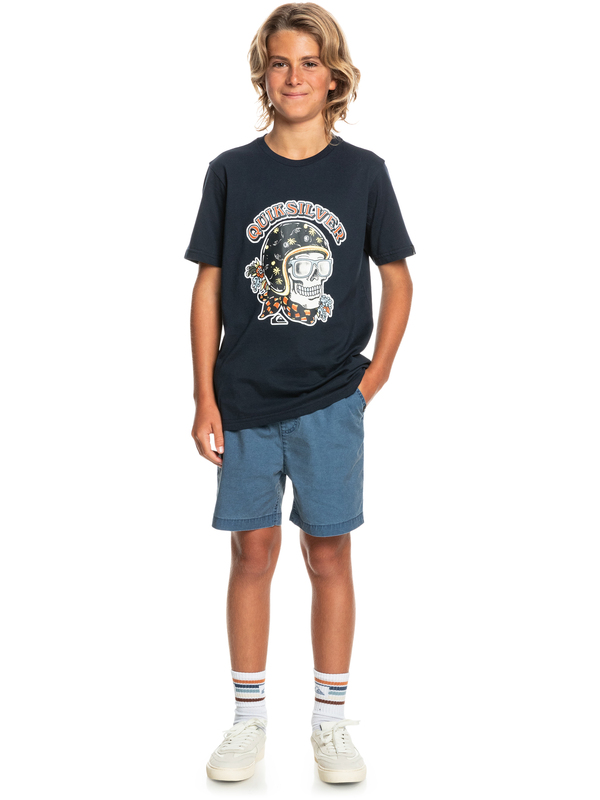 Skull Trooper - Short Sleeve T-Shirt for Boys 8-16  EQBZT04419