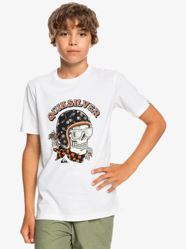 Skull Trooper - Short Sleeve T-Shirt for Boys 8-16  EQBZT04419