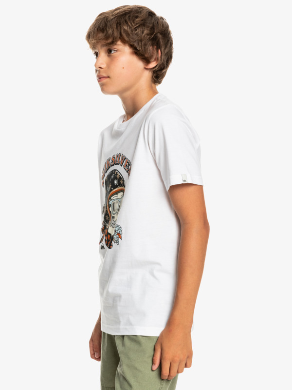 Skull Trooper - Short Sleeve T-Shirt for Boys 8-16  EQBZT04419