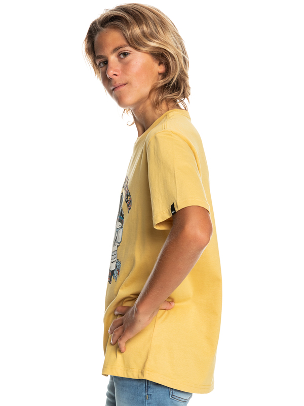 Skull Trooper - Short Sleeve T-Shirt for Boys 8-16  EQBZT04419