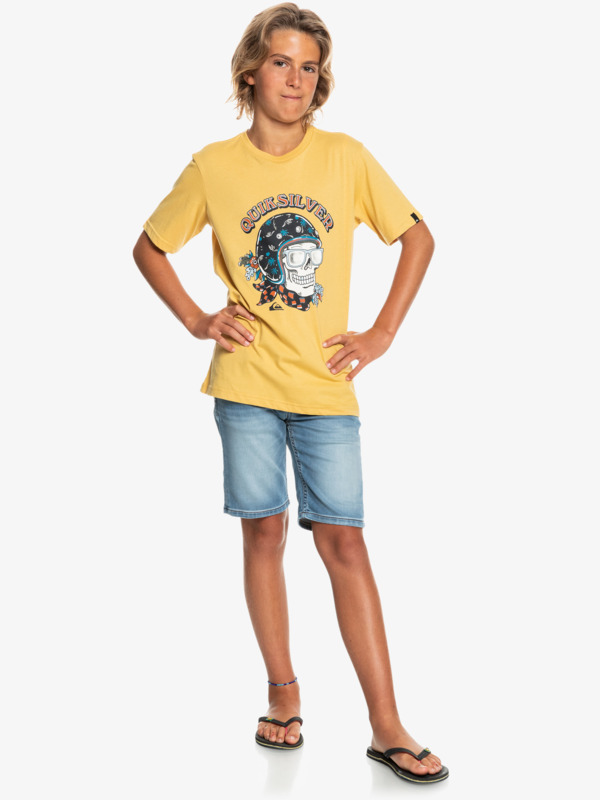 Skull Trooper - Short Sleeve T-Shirt for Boys 8-16  EQBZT04419