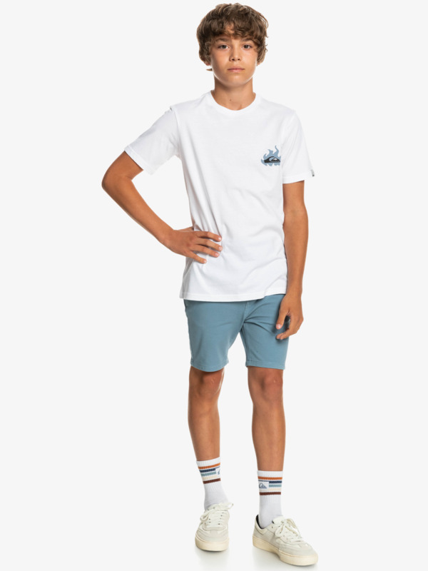 Hells Yeah - Short Sleeve T-Shirt for Boys 8-16  EQBZT04422