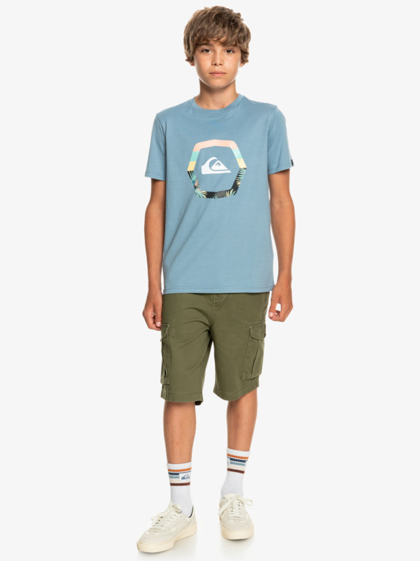 Uprise - Short Sleeve T-Shirt for Boys 8-16 EQBZT04423