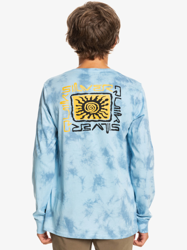 Slow Dive - Long Sleeve T-Shirt for Boys 8-16  EQBZT04437