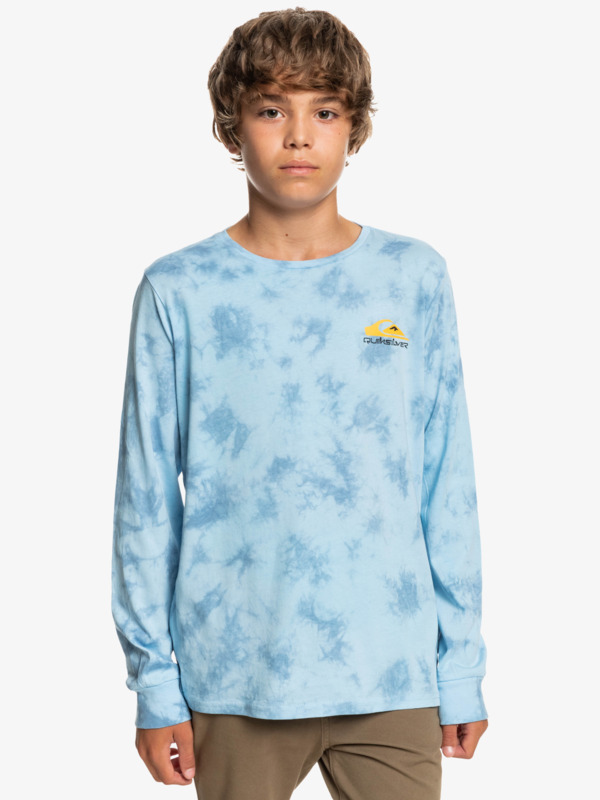 Slow Dive - Long Sleeve T-Shirt for Boys 8-16  EQBZT04437