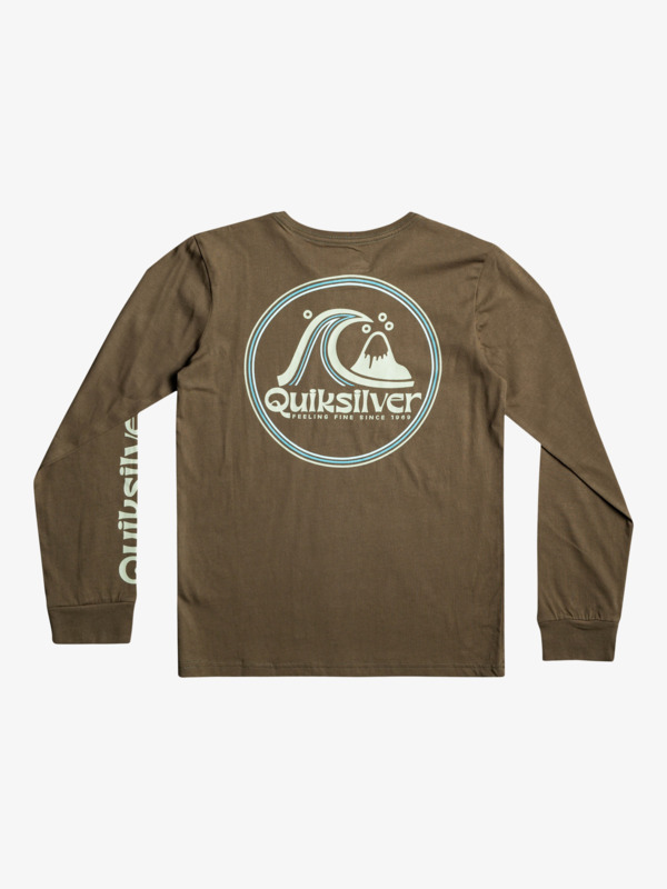 Rolling Circle - Long Sleeve T-Shirt for Boys  EQBZT04513