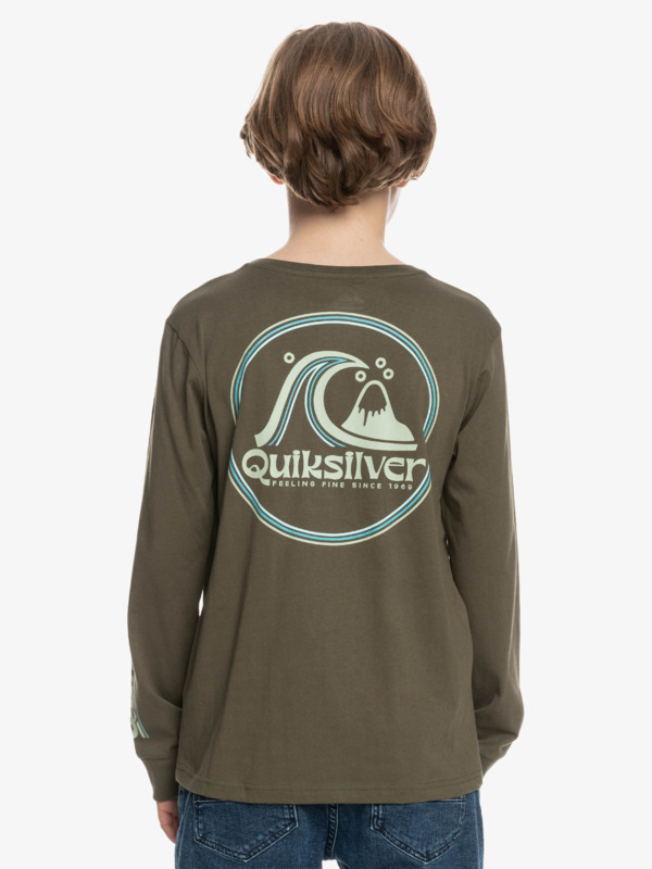 Rolling Circle - Long Sleeve T-Shirt for Boys  EQBZT04513