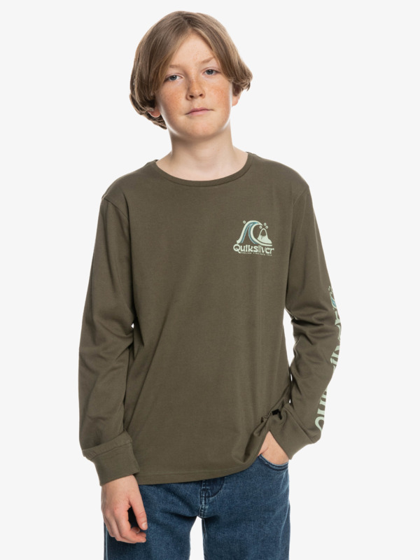 Rolling Circle - Long Sleeve T-Shirt for Boys  EQBZT04513