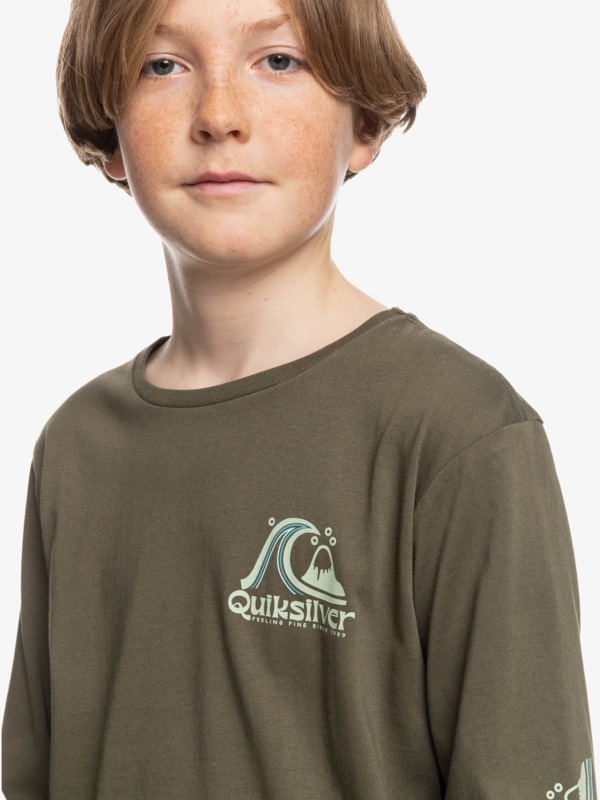 Rolling Circle - Long Sleeve T-Shirt for Boys  EQBZT04513