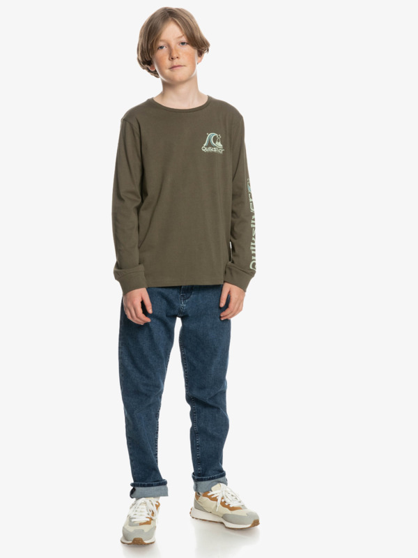 Rolling Circle - Long Sleeve T-Shirt for Boys  EQBZT04513