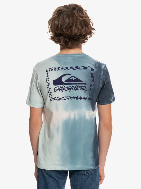 Checker Stamp - T-Shirt for Boys  EQBZT04515