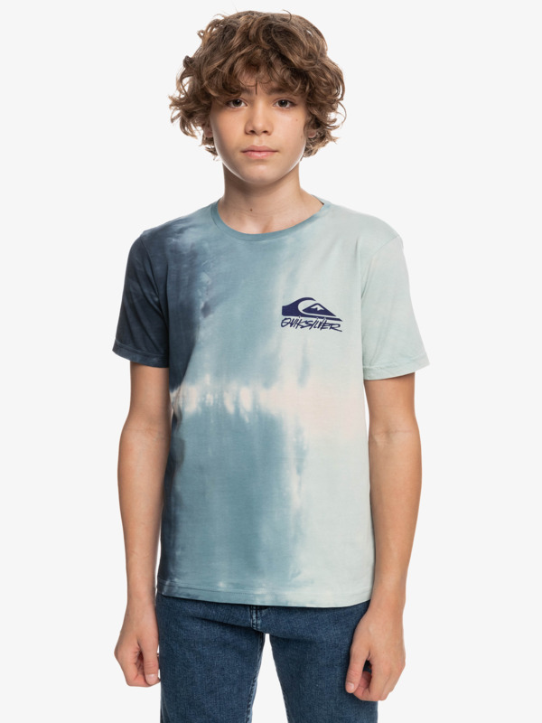 Checker Stamp - T-Shirt for Boys  EQBZT04515