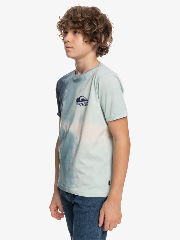 Checker Stamp - T-Shirt for Boys  EQBZT04515