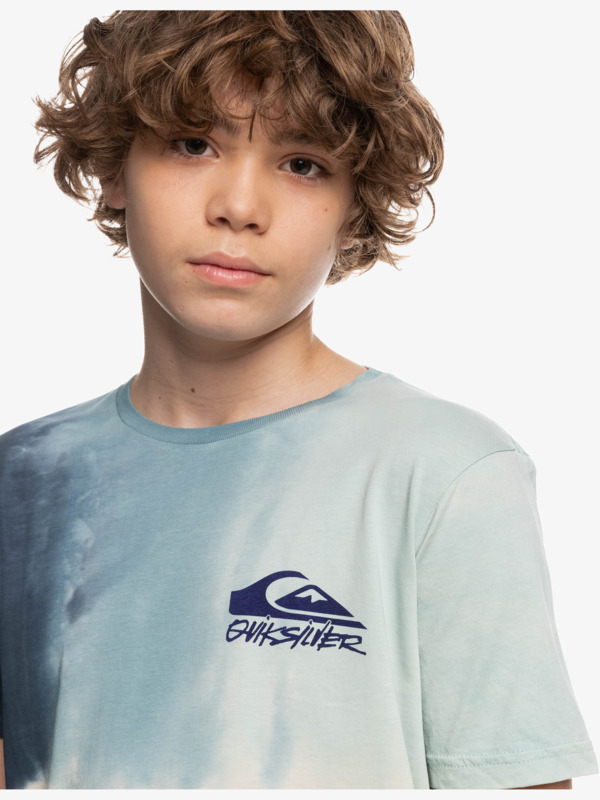 Checker Stamp - T-Shirt for Boys  EQBZT04515