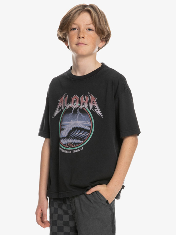Rock Waves 2022 - T-Shirt for Boys  EQBZT04518