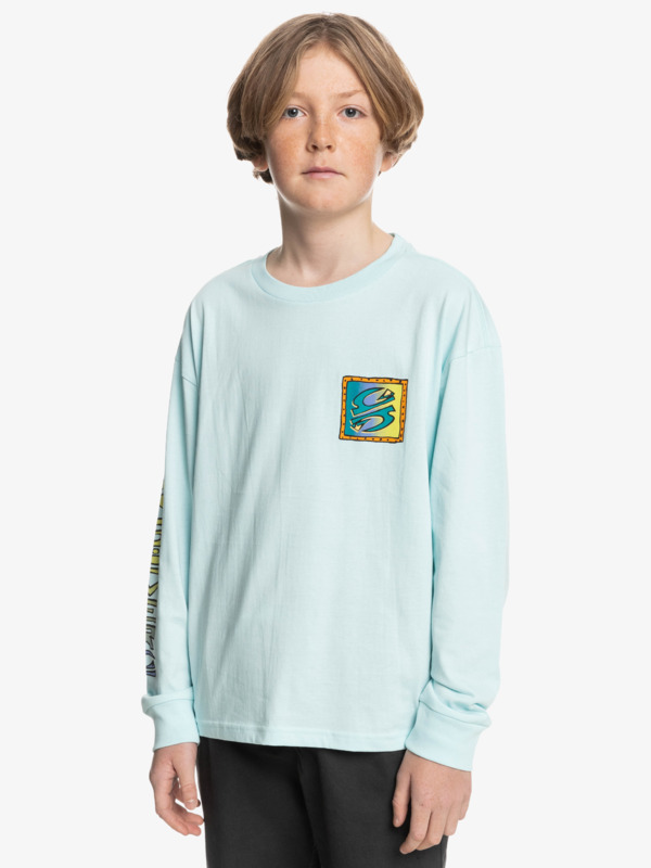 Radical Times 2022 - Long Sleeve T-Shirt for Boys  EQBZT04533