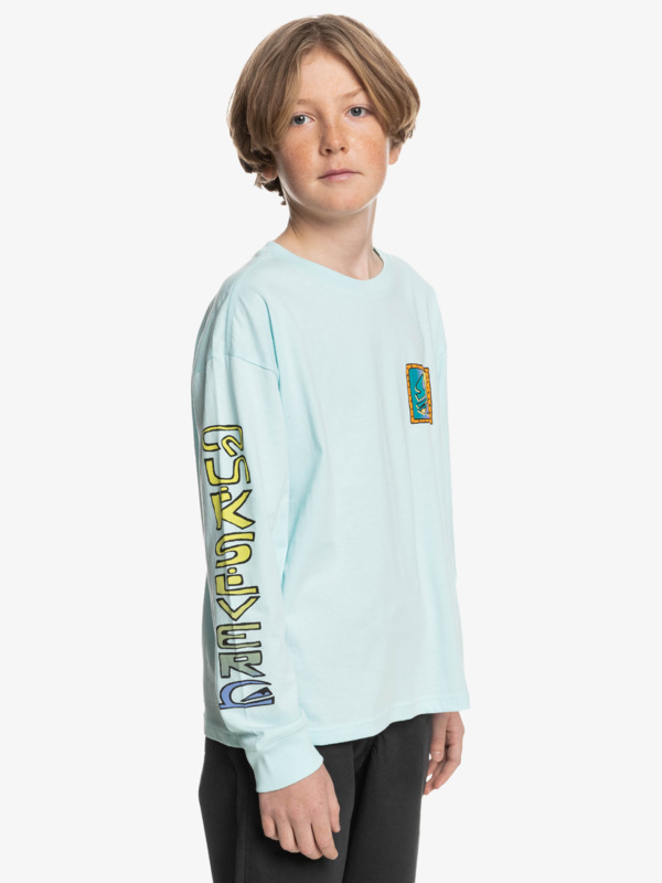 Radical Times 2022 - Long Sleeve T-Shirt for Boys  EQBZT04533