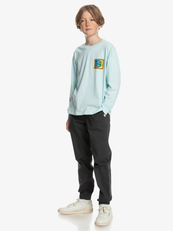 Radical Times 2022 - Long Sleeve T-Shirt for Boys  EQBZT04533