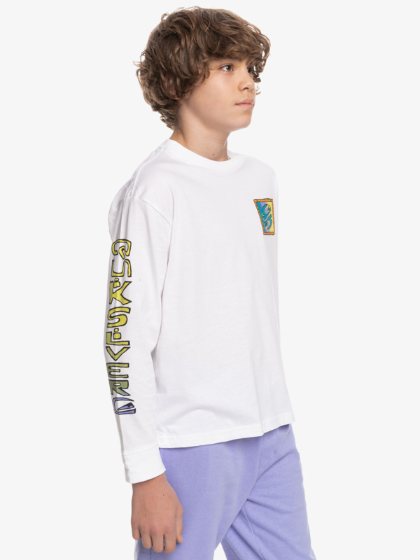 Radical Times - Long Sleeve T-Shirt for Boys  EQBZT04533