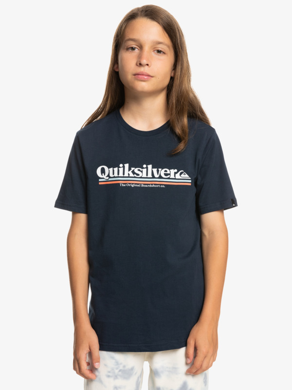 Between The Lines - T-Shirt for Boys 8-16  EQBZT04584