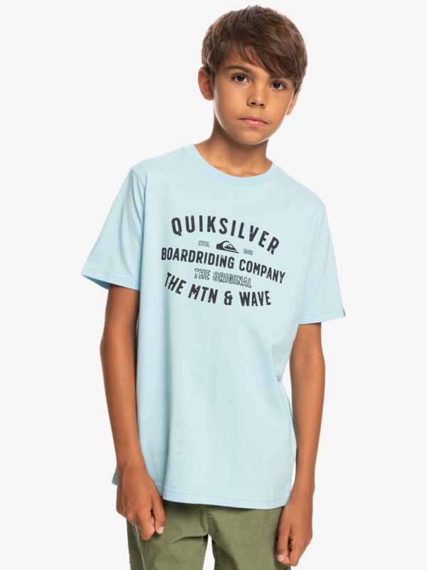 QS Surf Lockup - T-Shirt for Boys 8-16  EQBZT04585