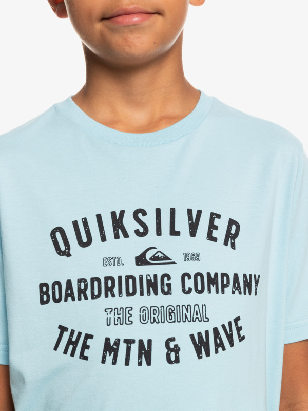 QS Surf Lockup - T-Shirt for Boys 8-16  EQBZT04585