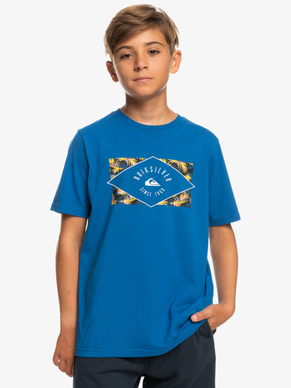 Circled Line - T-Shirt for Boys 8-16  EQBZT04590