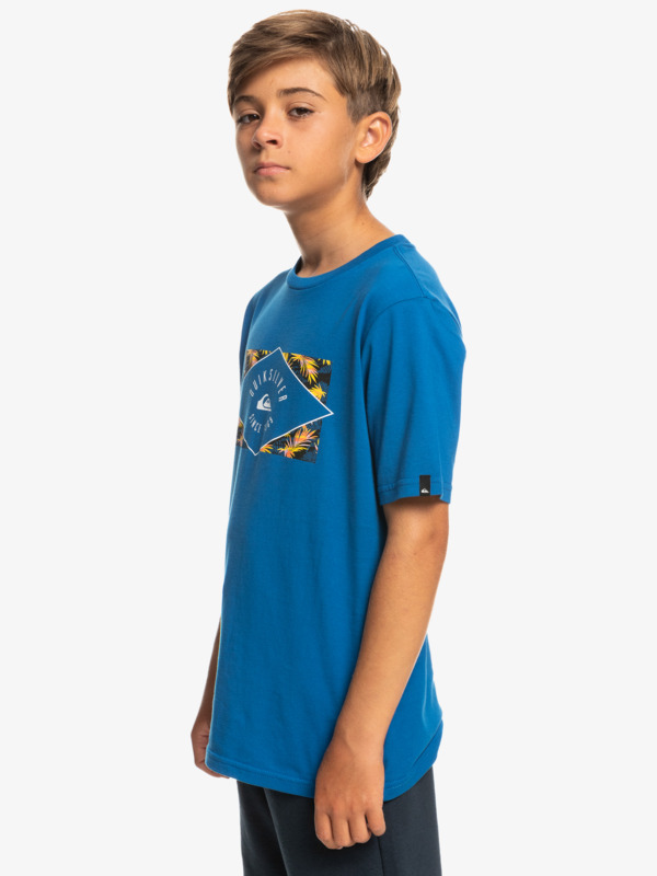 Circled Line - T-Shirt for Boys 8-16  EQBZT04590