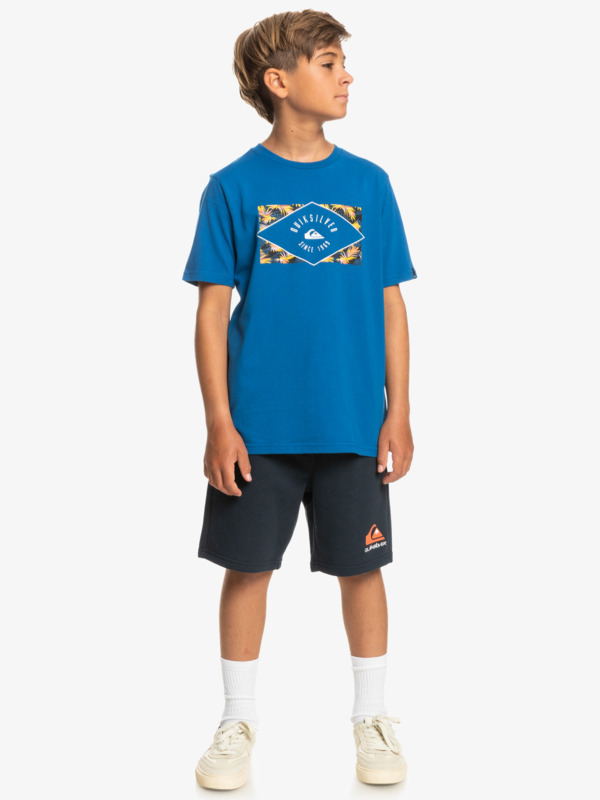 Circled Line - T-Shirt for Boys 8-16  EQBZT04590