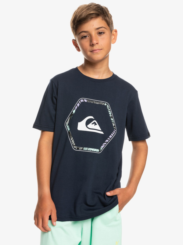 In Shapes - T-Shirt for Boys 8-16  EQBZT04591
