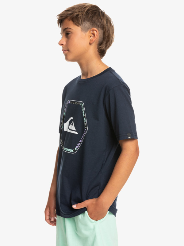 In Shapes - T-Shirt for Boys 8-16  EQBZT04591