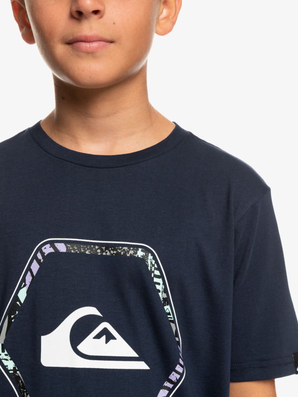 In Shapes - T-Shirt for Boys 8-16  EQBZT04591