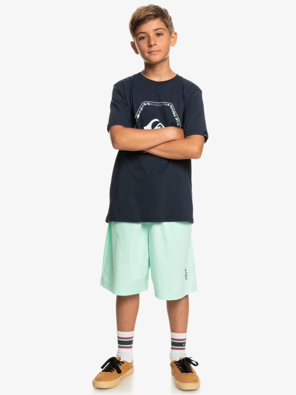 In Shapes - T-Shirt for Boys 8-16  EQBZT04591