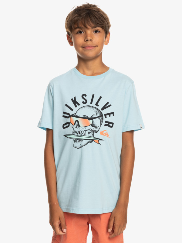 QS Rockin Skull - T-Shirt for Boys 8-16  EQBZT04592