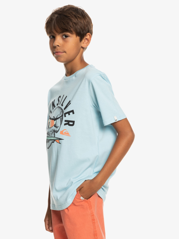 QS Rockin Skull - T-Shirt for Boys 8-16  EQBZT04592