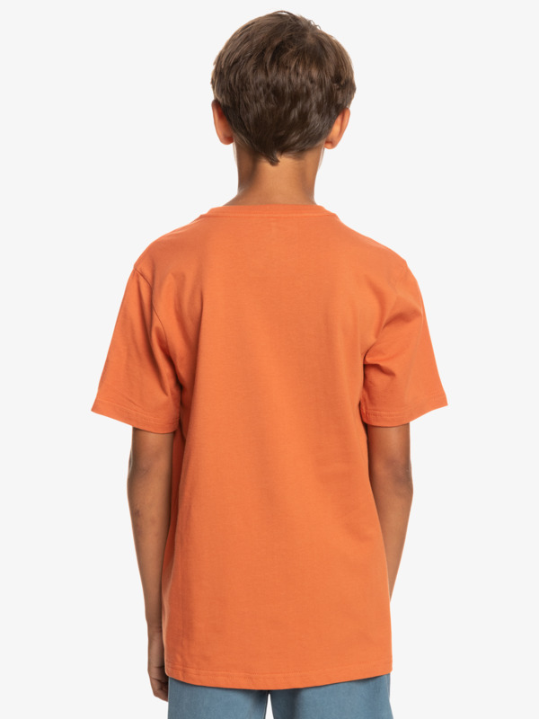 QS Rockin Skull - T-Shirt for Boys 8-16  EQBZT04592