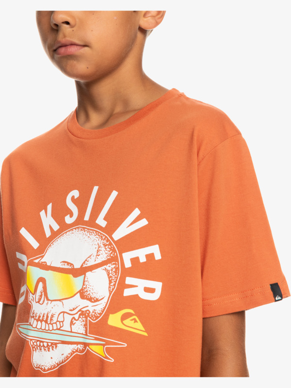 QS Rockin Skull - T-Shirt for Boys 8-16  EQBZT04592