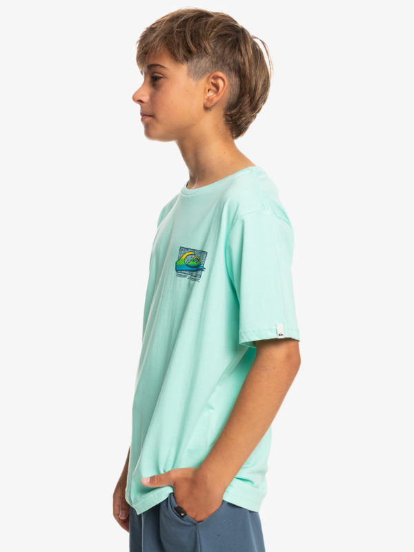 Retro Fade - T-Shirt for Boys 8-16  EQBZT04597