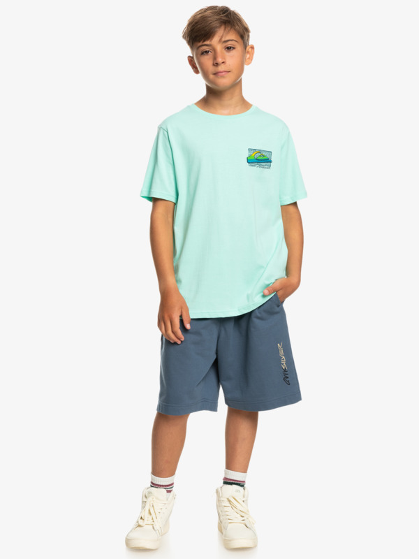 Retro Fade - T-Shirt for Boys 8-16  EQBZT04597